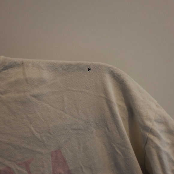 American Eagle - Nirvana Graphic Tee in Cream and Pink - Picture 2 of 4